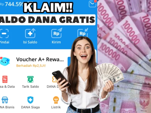 Ambil Saldo DANA Gratis Hingga Rp 250 Ribu di Hari Ini, Kamis, 24 Oktober 2024