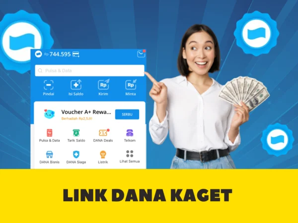 LINK DANA KAGET Hari Ini, Klaim Saldo DANA Gratis Langsung Cair dengan 1x Klik!