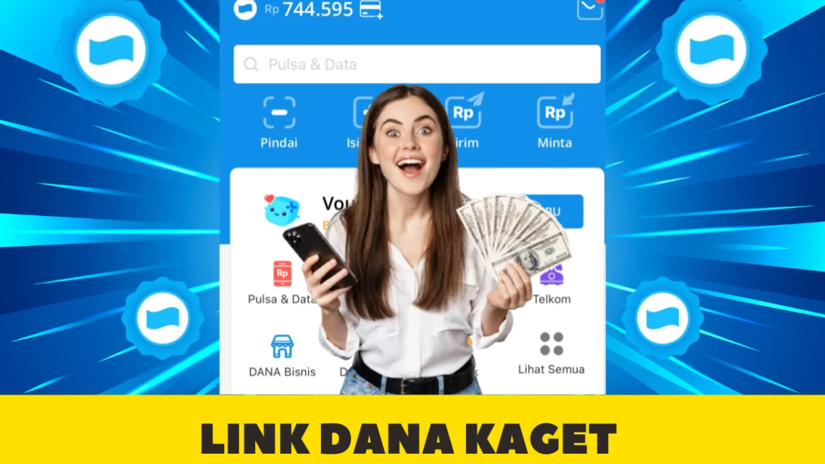 Selamat! Saldo DANA Gratis Bisa kamu Klaim di LINK DANA KAGET Hari Ini