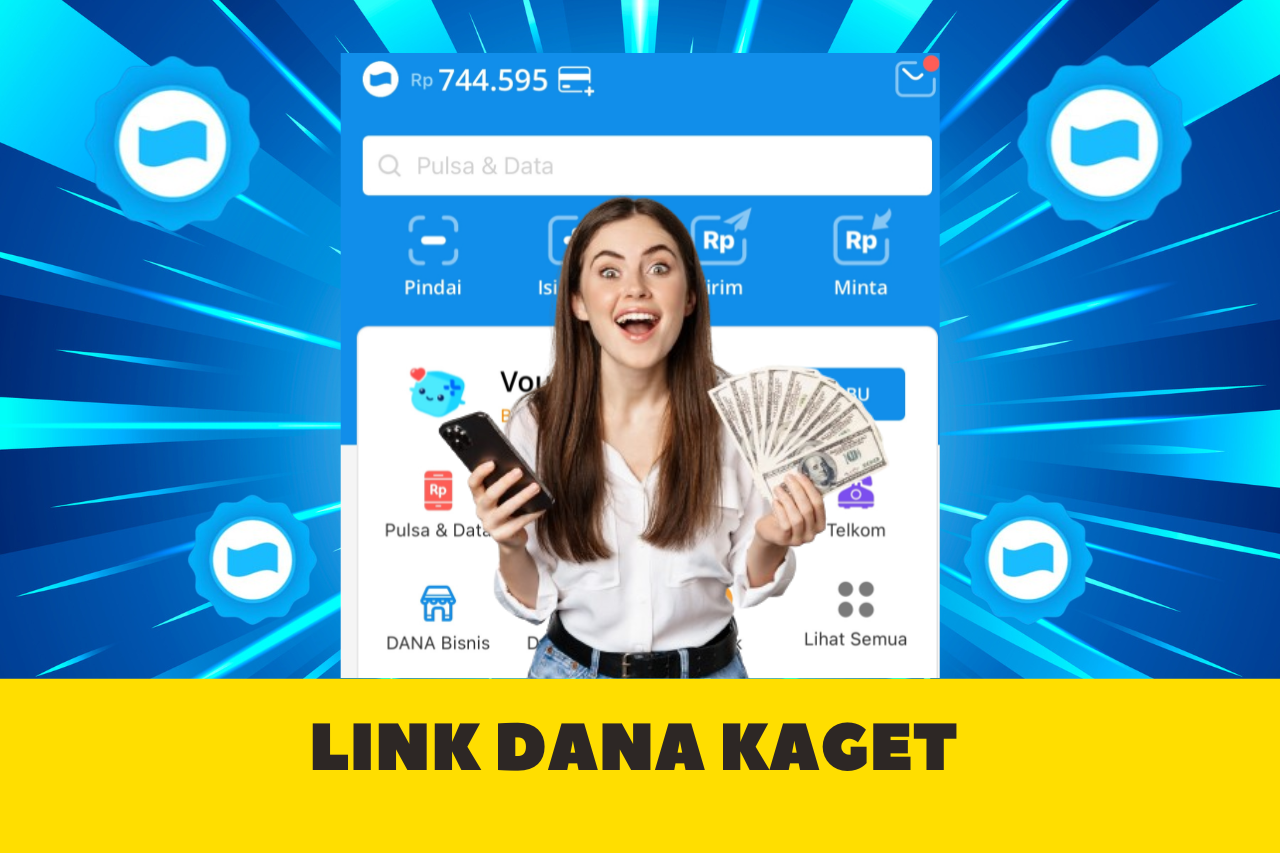 Selamat! Saldo DANA Gratis Bisa kamu Klaim di LINK DANA KAGET Hari Ini