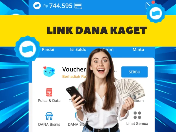 Buka DANA KAGET ini Untuk Dapatkan Saldo DANA Gratis Hingga Rp 200 Ribu di Hari Ini!