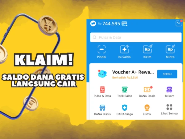 KLAIM LINK DANA KAGET 5 November 2024, Dapatkan Keuntungan Saldo E-Wallet Didalamnya!