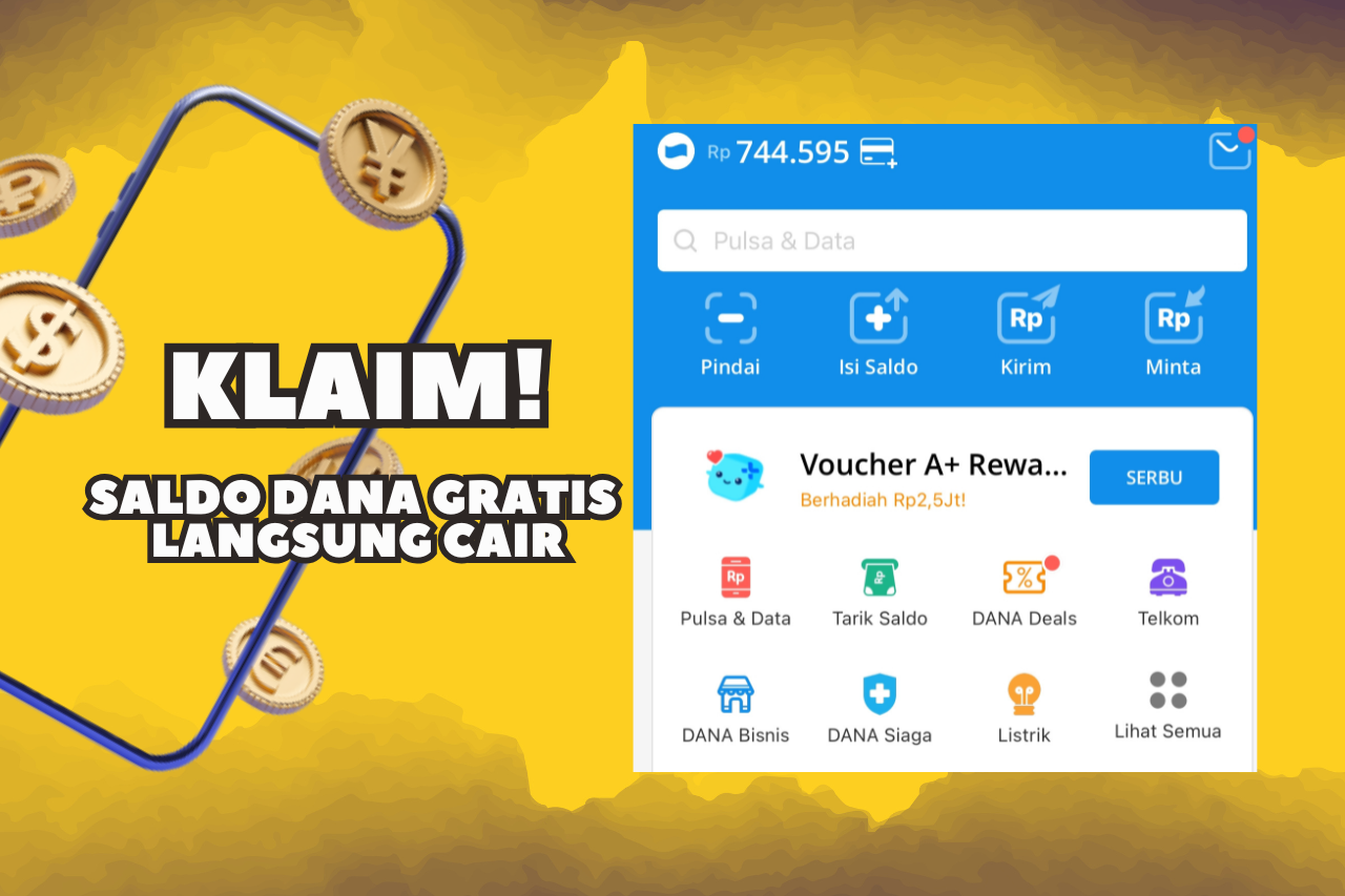 LINK DANA KAGET 28 Oktober 2024, Dapat Saldo DANA Hingga Rp 500.000 Sehari dengan Cara Ini