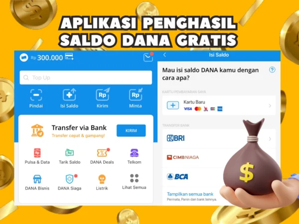 Dapat Saldo DANA Gratis Hingga Rp 280.000 Cuma Main HP Pakai Cara Ini