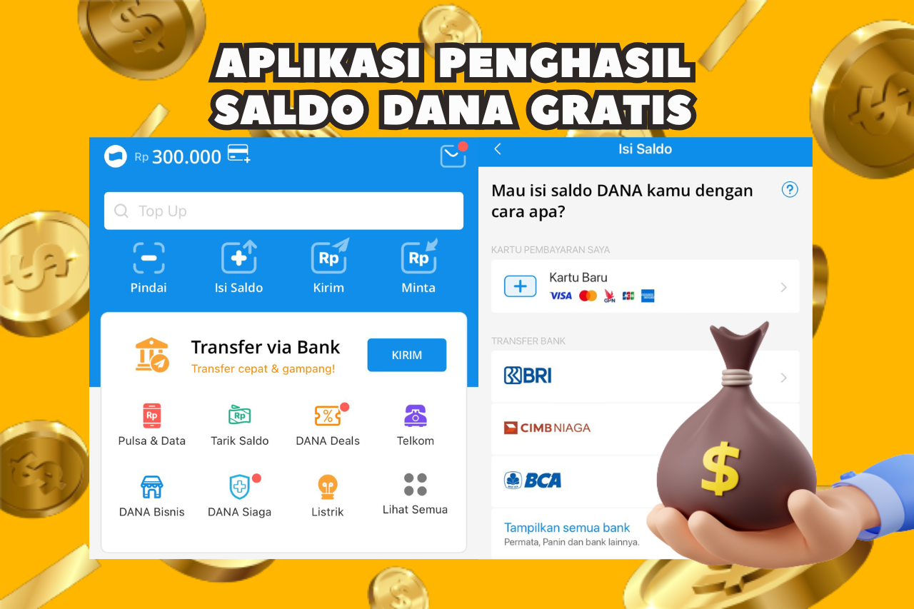 Dapat Saldo DANA Gratis Hingga Rp 280.000 Cuma Main HP Pakai Cara Ini