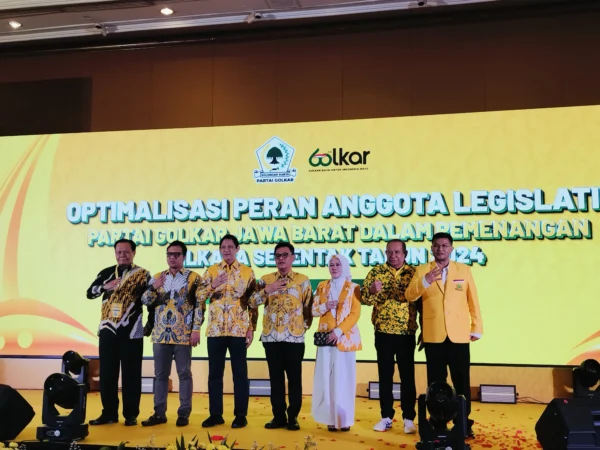 Targetkan 60 Persen Kemenangan, Golkar Jabar Perintahkan Anggota Legislatif Turun Menangkan Calon di Pilkada