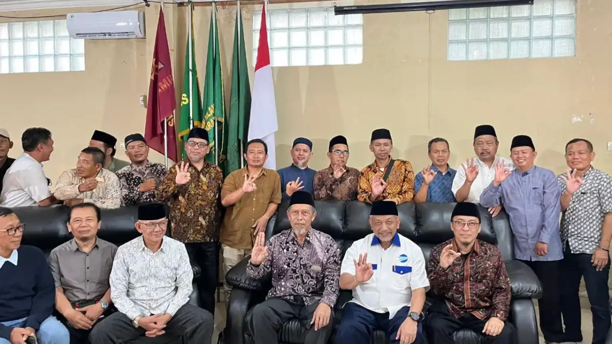 Temui PW Persis Jabar, Ahmad Syaikhu Komitmen Wujudkan Generasi Berdaya Saing Lewat IMTAQ dan IPTEK