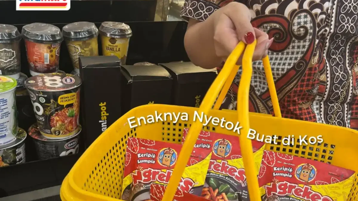 Produk Lokal Cimahi Ngerekes Hadir di Alfamart