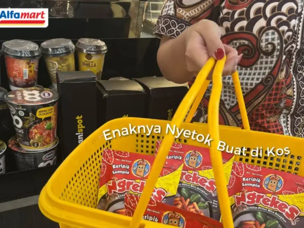 Produk Lokal Cimahi Ngerekes Hadir di Alfamart