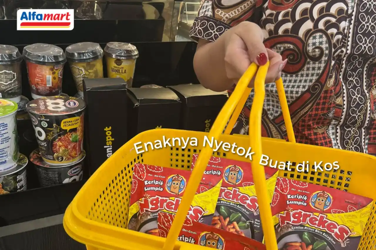 Produk Lokal Cimahi Ngerekes Hadir di Alfamart