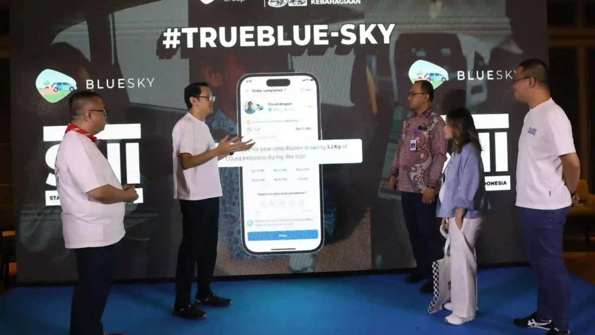 Bluebird Luncurkan Kampanye #TrueBlue-Sky Indonesia: Pelopor Standar Nyaman Indonesia untuk Mobilitas Berkelanjutan