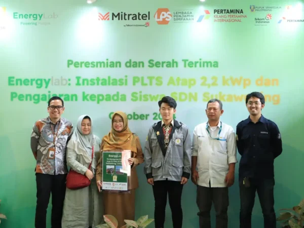 Kolaborasi dengan Himpunan Mahasiswa Elektronik ITB, PLN Icon Plus dukung kegiatan EnergyLab