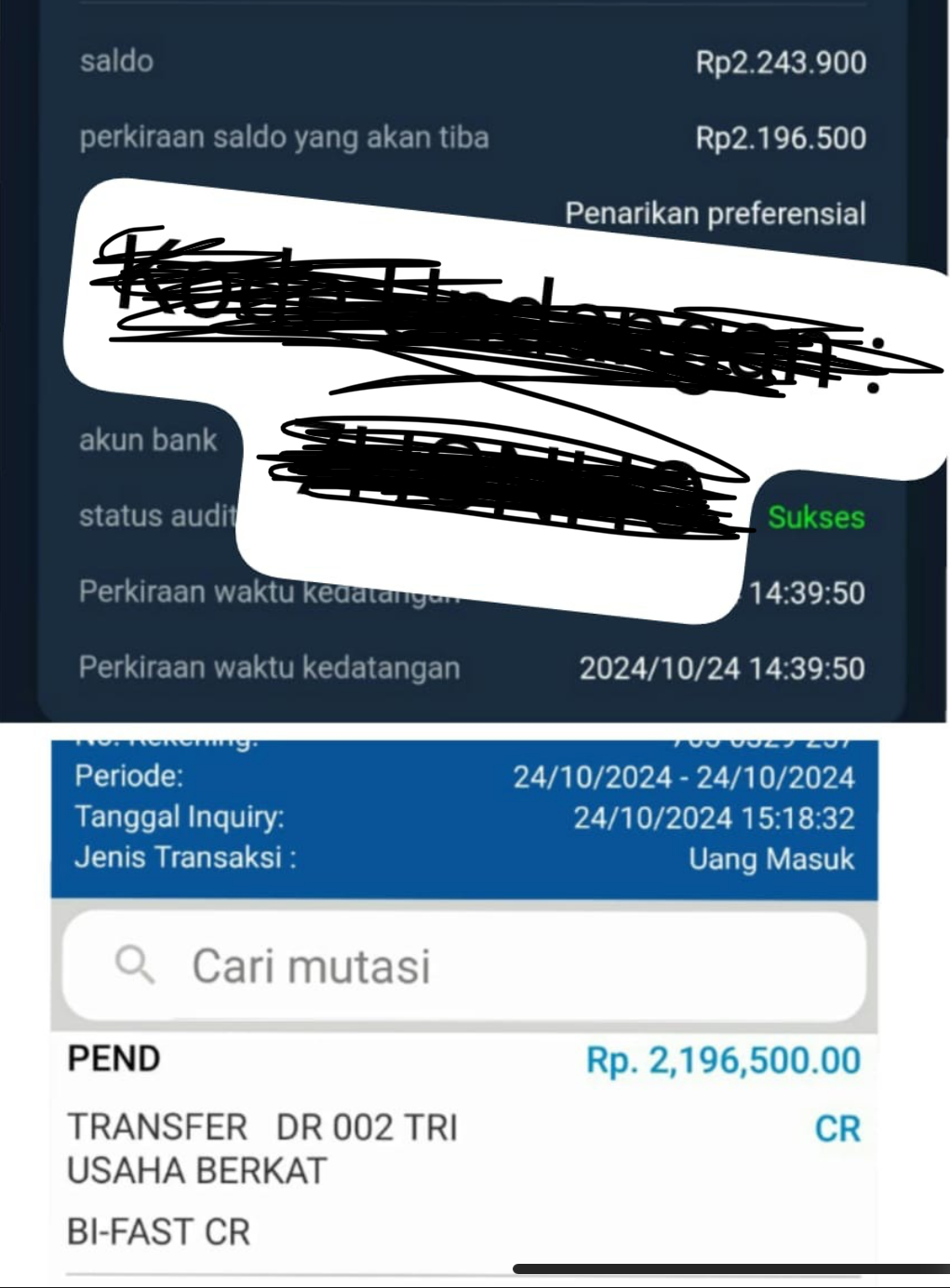 Aplikasi SAI AI Masih Bisa Withdraw di Beberapa Daerah, Benarkah? Waspada bagi Para Member!