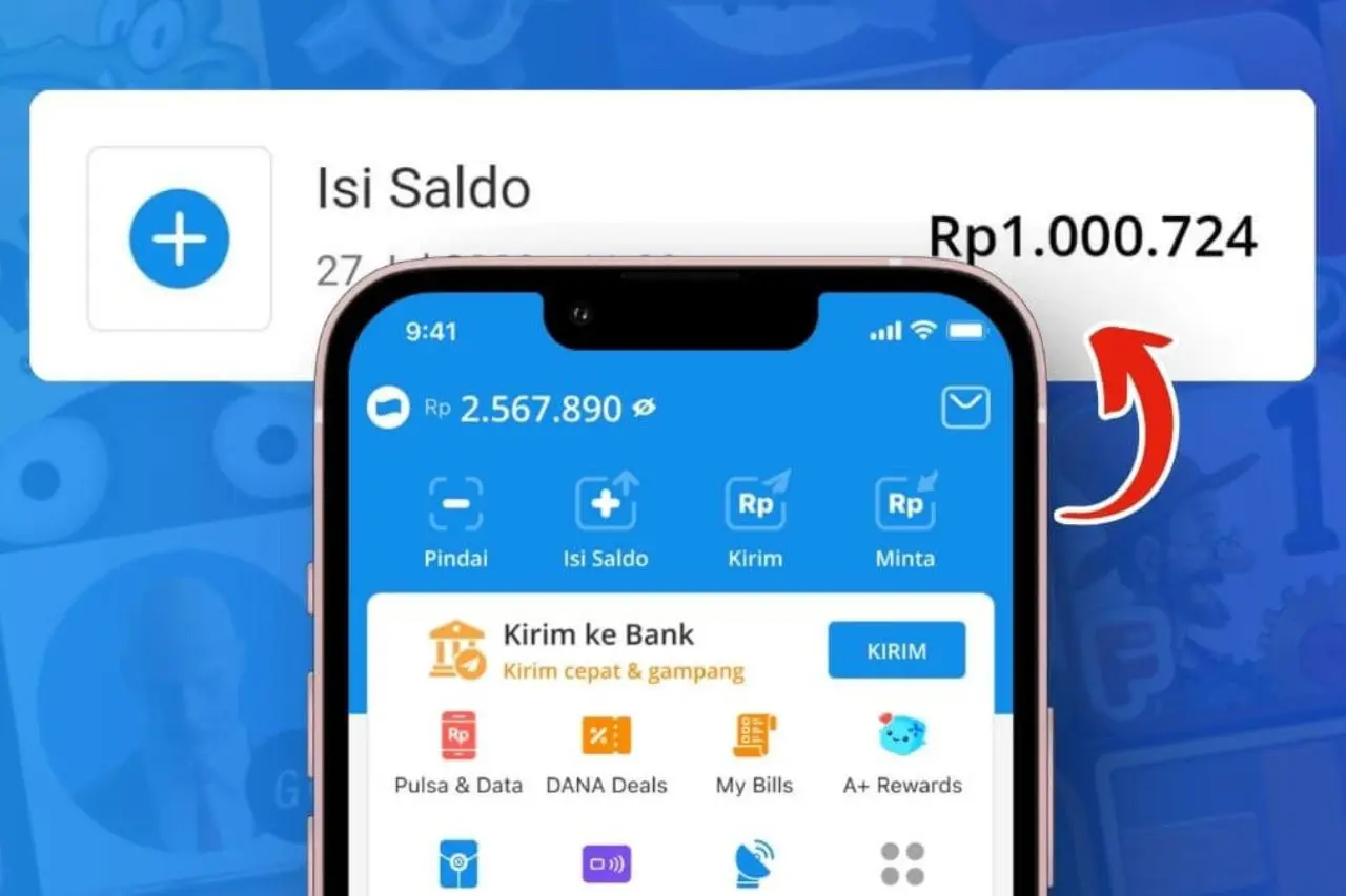 Cara Mendapatkan Uang dari Internet 2024 dengan Aplikasi Game Penghasil Saldo Dana