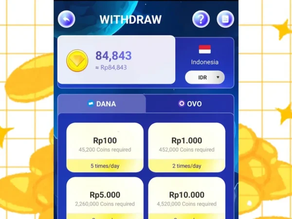 Game Penghasil Saldo Dompet Elektronik Gratis yang Terbukti Membayar