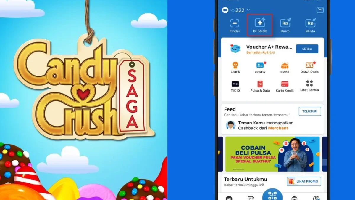 Game Terbaru Penghasil Saldo DANA, Terbukti Cair Sampai Rp100.000!