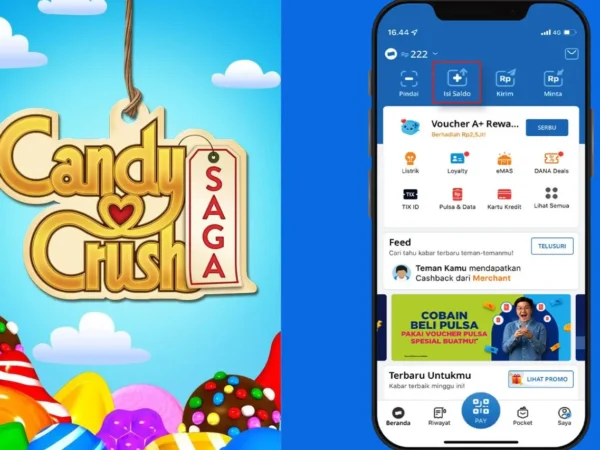 Game Terbaru Penghasil Saldo DANA, Terbukti Cair Sampai Rp100.000!