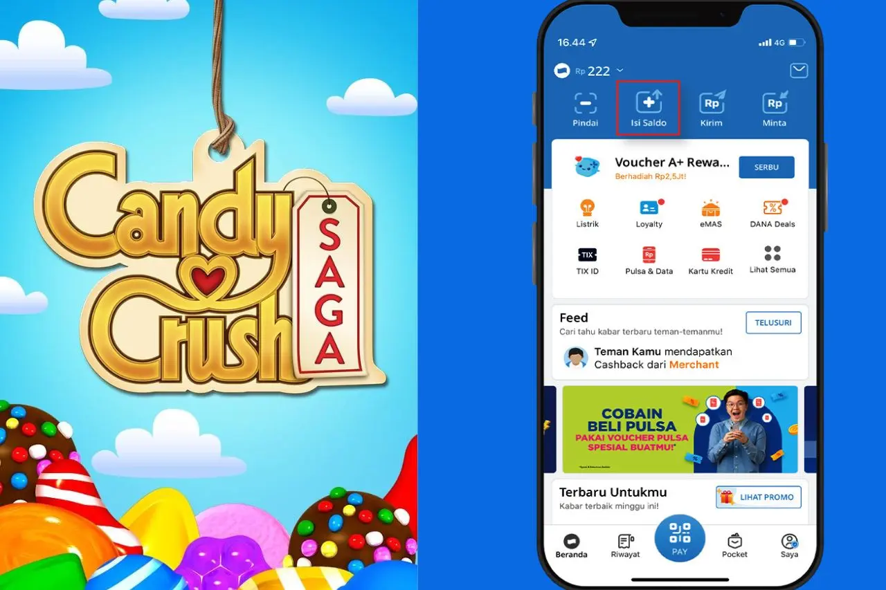 Game Terbaru Penghasil Saldo DANA, Terbukti Cair Sampai Rp100.000!