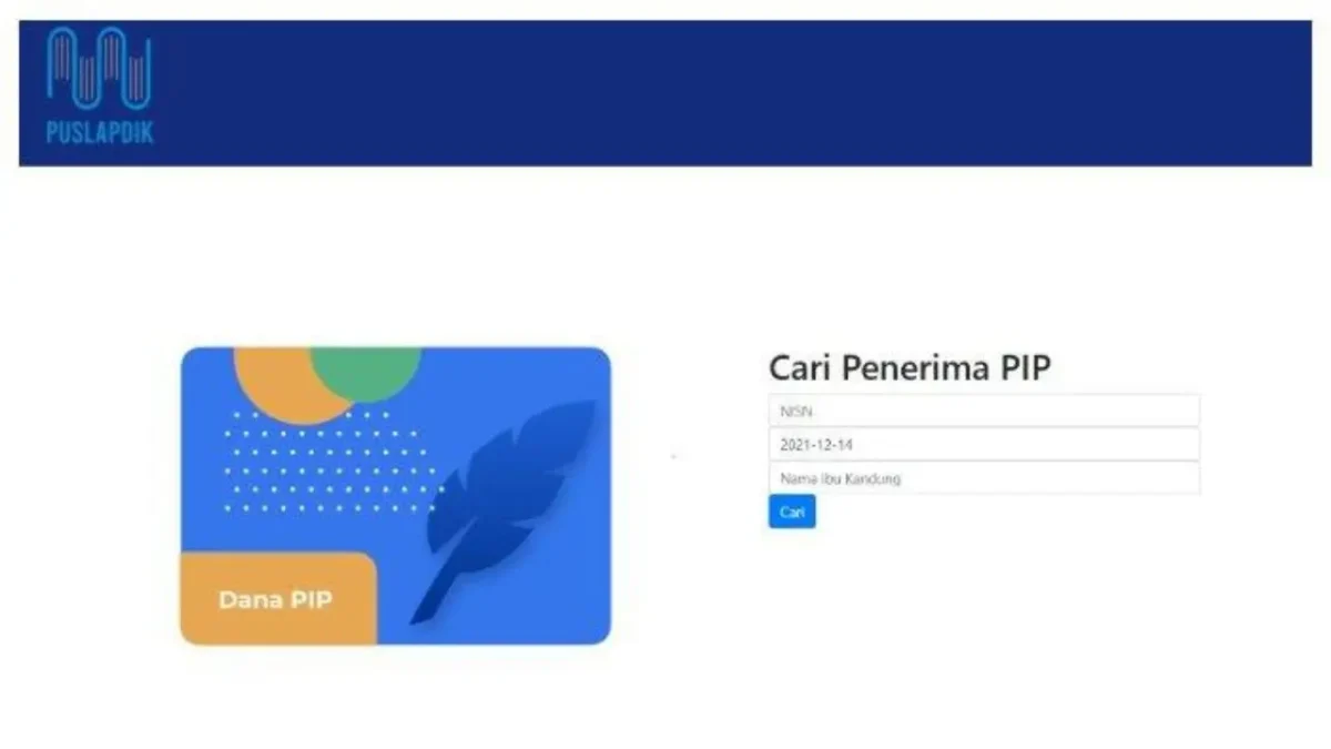 Link Cek Pencairan Bansos PIP Oktober 2024 dan Jumlah Bantuan Berdasarkan Jenjang Pendidikan