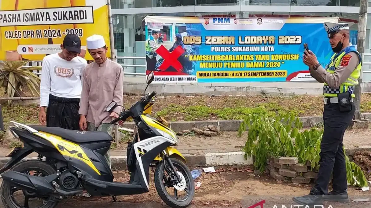 5 Titik Operasi Zebra Lodaya di Cimahi Oktober 2024, Apakah Persuratan Kendaraanmu Sudah Lengkap?