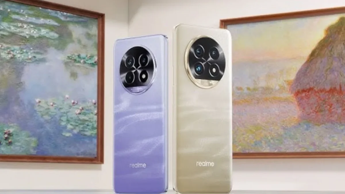 Desain Realme 13 Pro Series yang Terinspirasi dari Karya Seni Monet