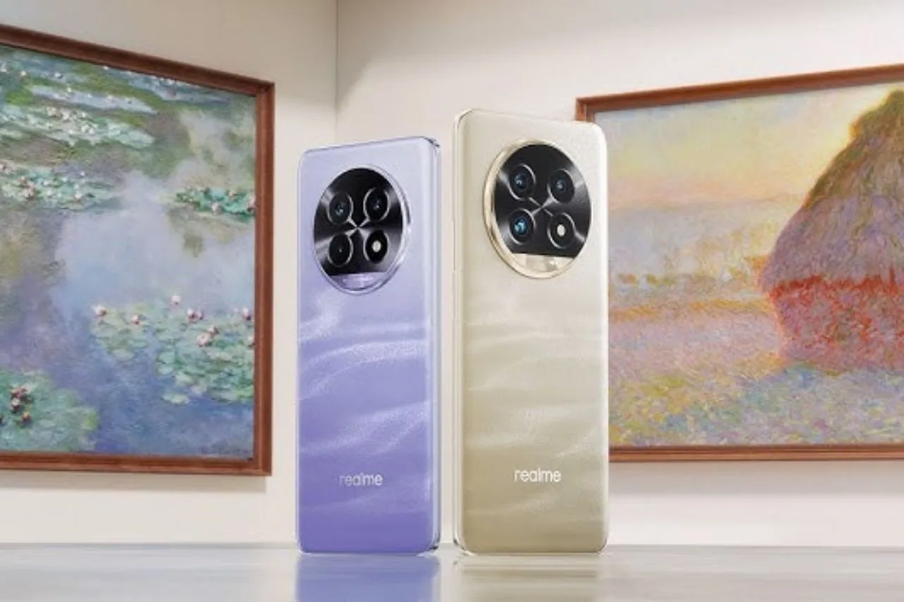 Desain Realme 13 Pro Series yang Terinspirasi dari Karya Seni Monet