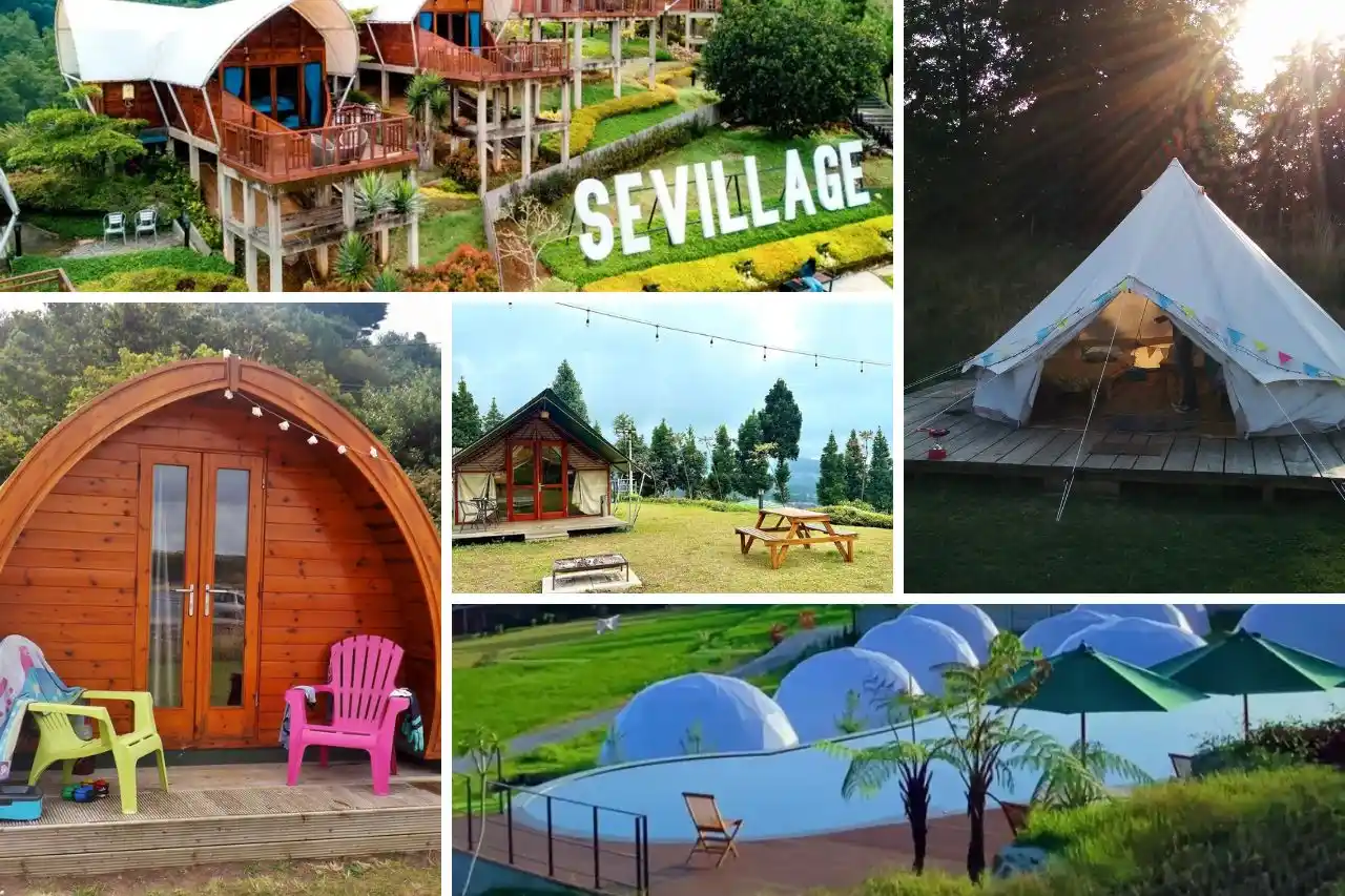 5 Tempat Glamping di Bogor untuk Liburan Seru Bersama Keluarga