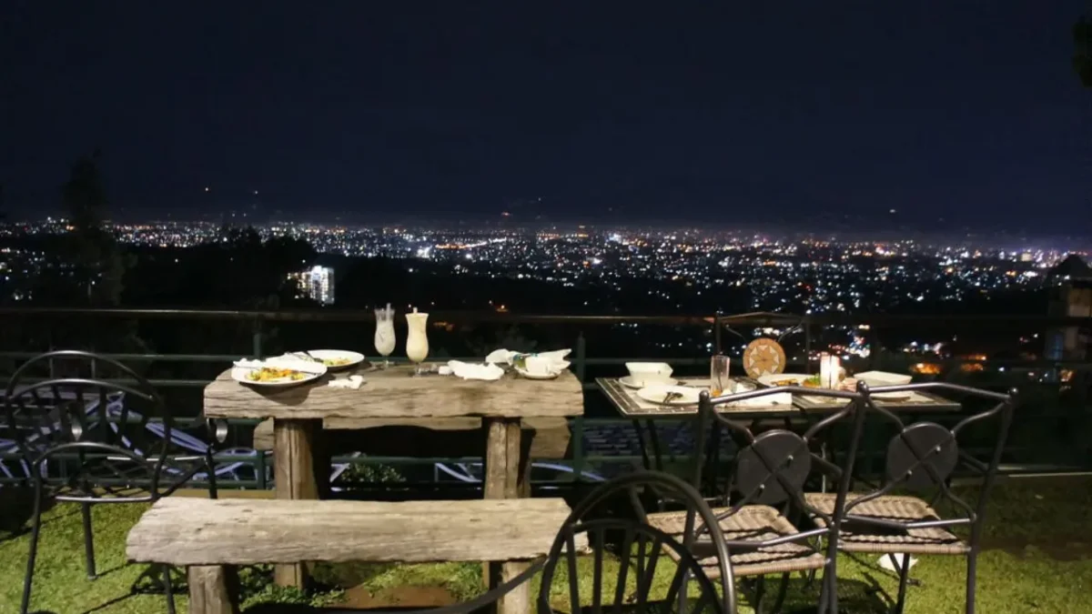 5 Tempat Nongkrong di Bandung dengan View yang Bagus