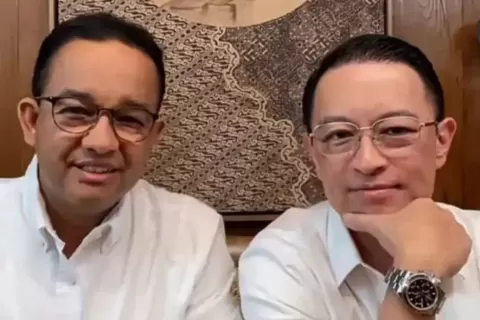 Tom Lembong di Mata Anies Baswedan: Tom Merupakan Pribadi Berintegritas Tinggi