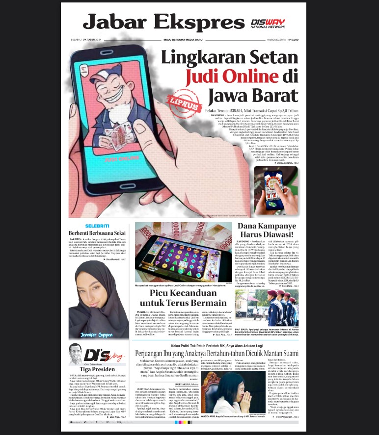 Epaper Jabar Ekspres 1 Oktober 2024