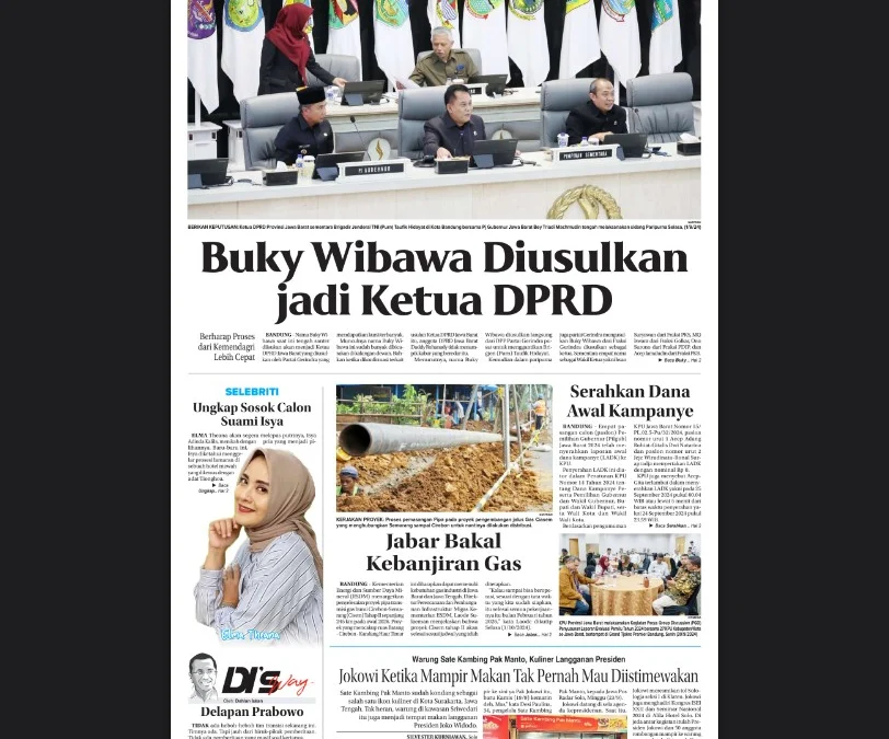 Epaper Jabar Ekspres 2 Oktober 2024