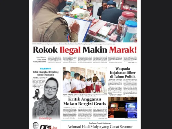 Epaper Jabar Ekspres 3 Oktober 2024