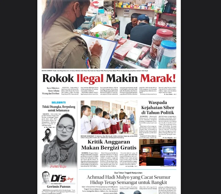 Epaper Jabar Ekspres 3 Oktober 2024