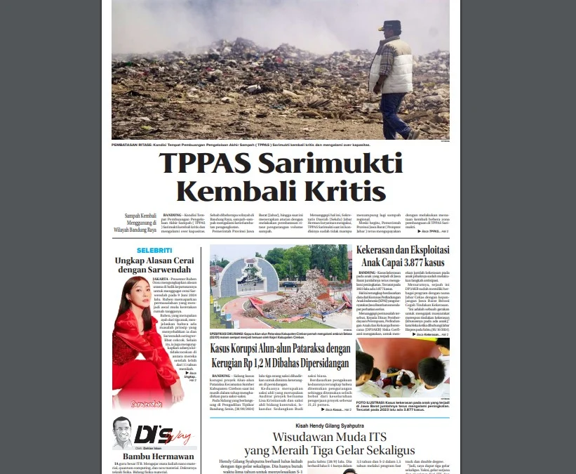 Epaper Jabar Ekspres 7 Oktober 2024