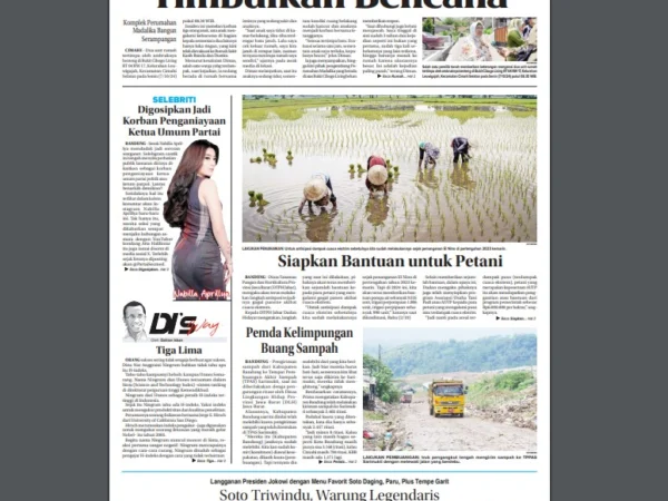 Epaper Jabar Ekspres 8 Oktober 2024