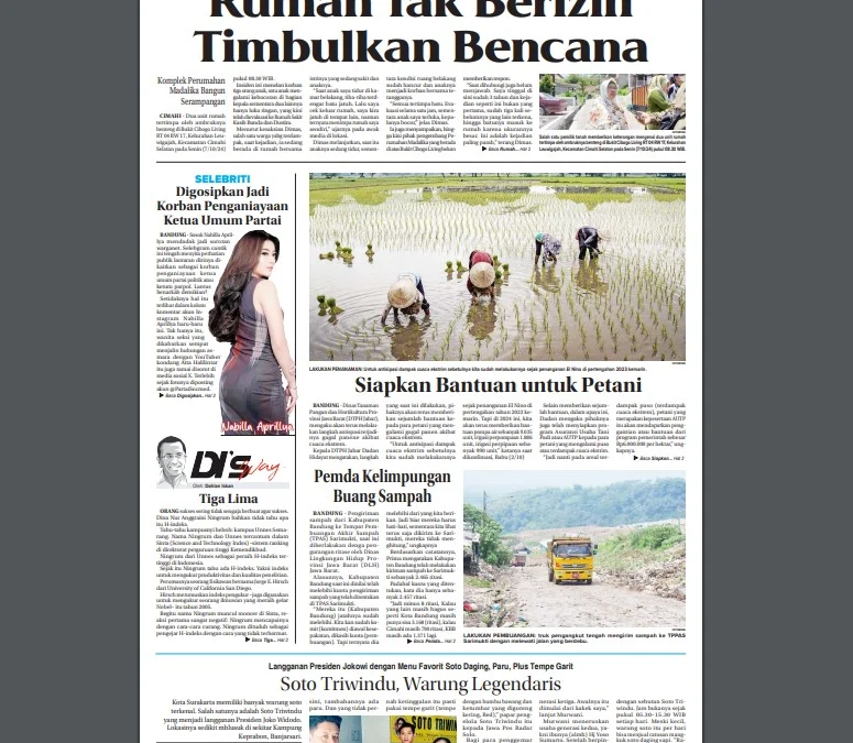 Epaper Jabar Ekspres 8 Oktober 2024