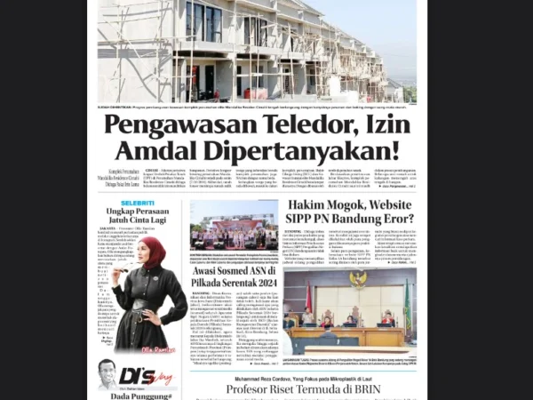 Epaper Jabar Ekspres 9 Oktober 2024