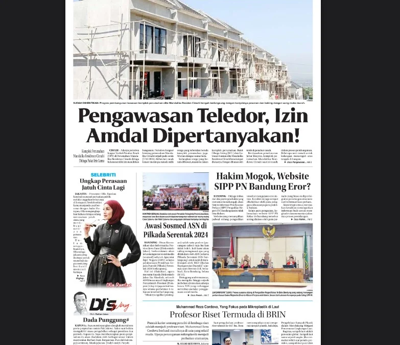 Epaper Jabar Ekspres 9 Oktober 2024