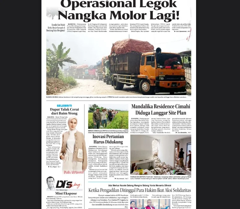 Epaper Jabar Ekspres 10 Oktober 2024