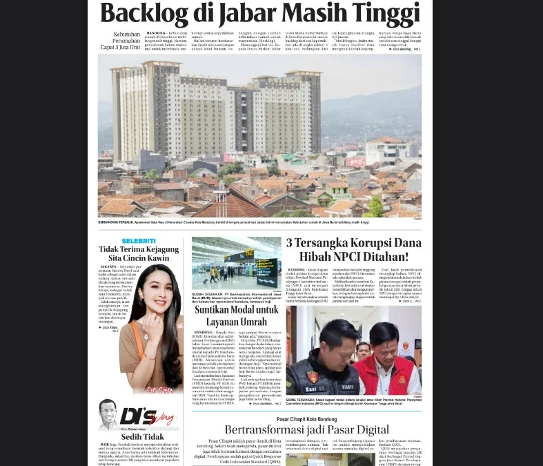 Epaper Jabar Ekspres 14 Oktober 2024