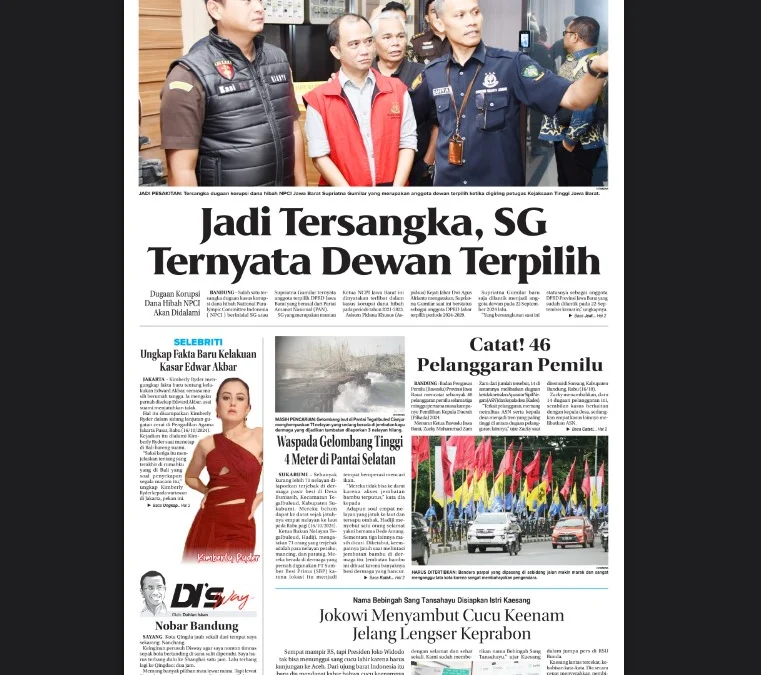 Epaper Jabar Ekspres 17 Oktober 2024