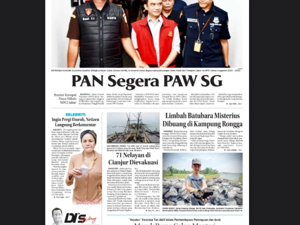 Epaper Jabar Ekspres 18 Oktober 2024