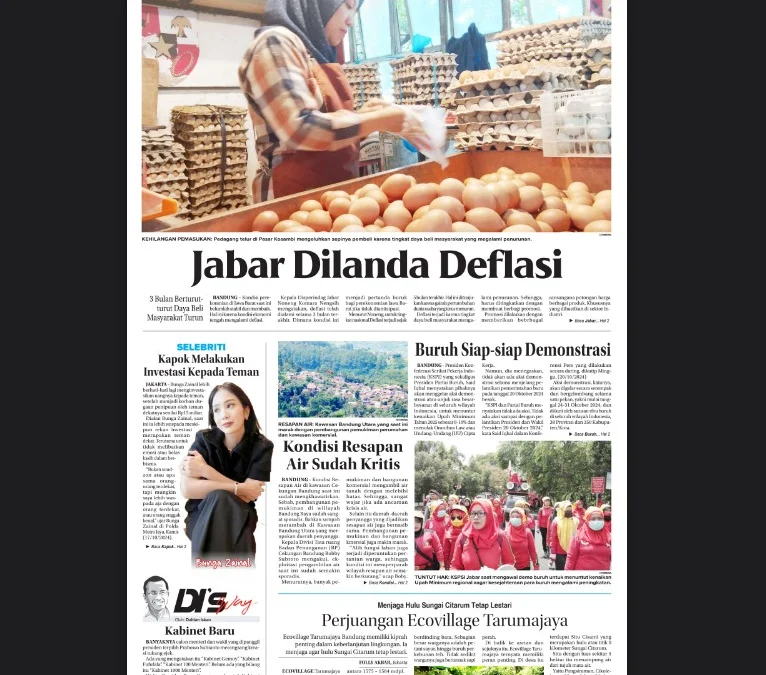 Epaper Jabar Ekspres 21 Oktober 2024