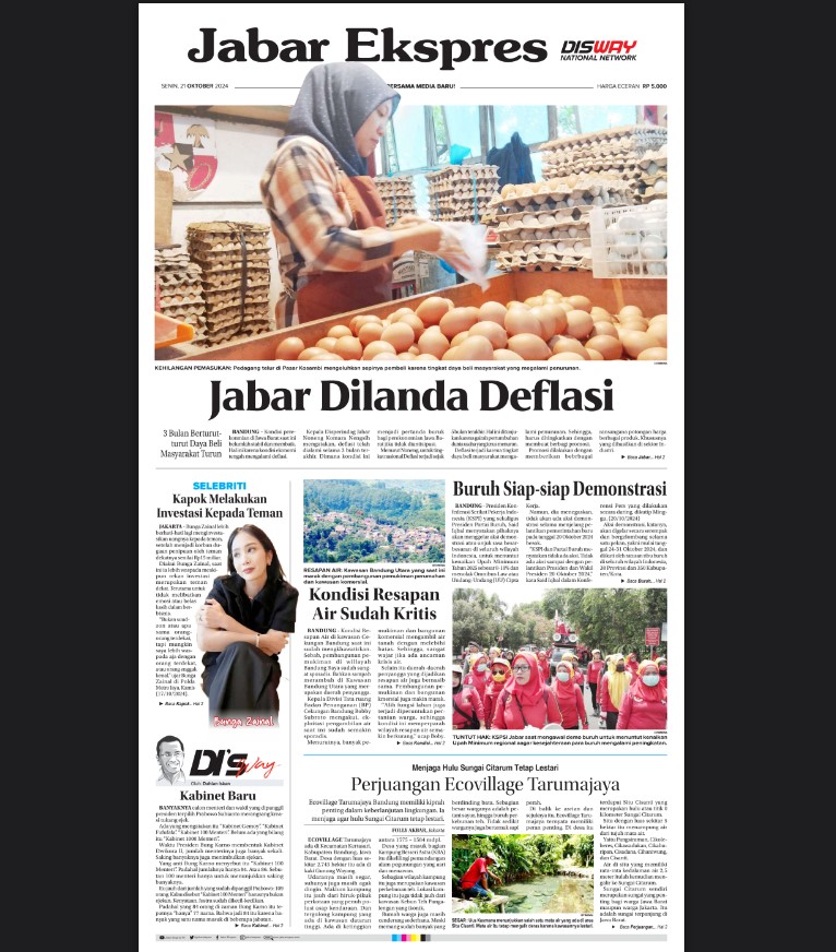 Epaper Jabar Ekspres 21 Oktober 2024