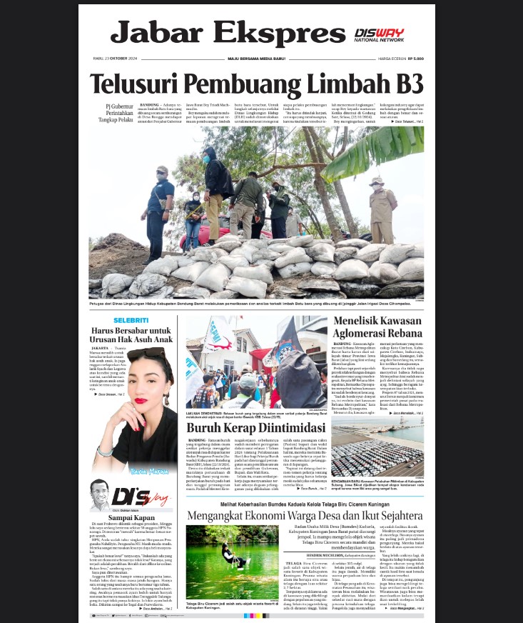 Epaper Jabar Ekspres 23 Oktober 2024