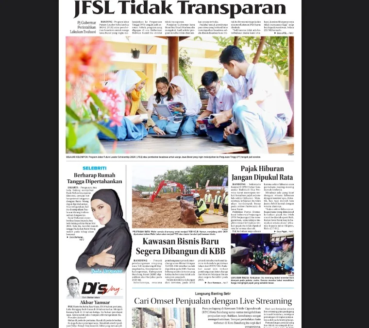 Epaper Jabar Ekspres