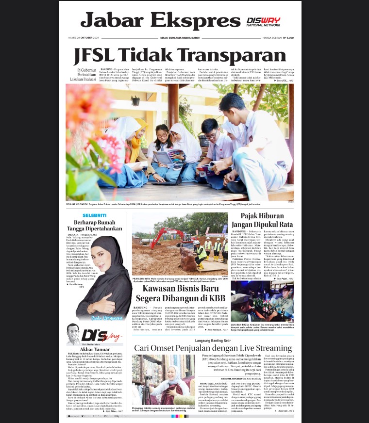 Epaper Jabar Ekspres