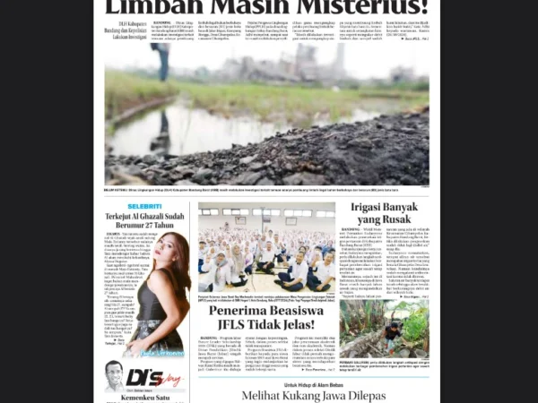 Epaper Jabar Ekspres 25 Oktober 2024