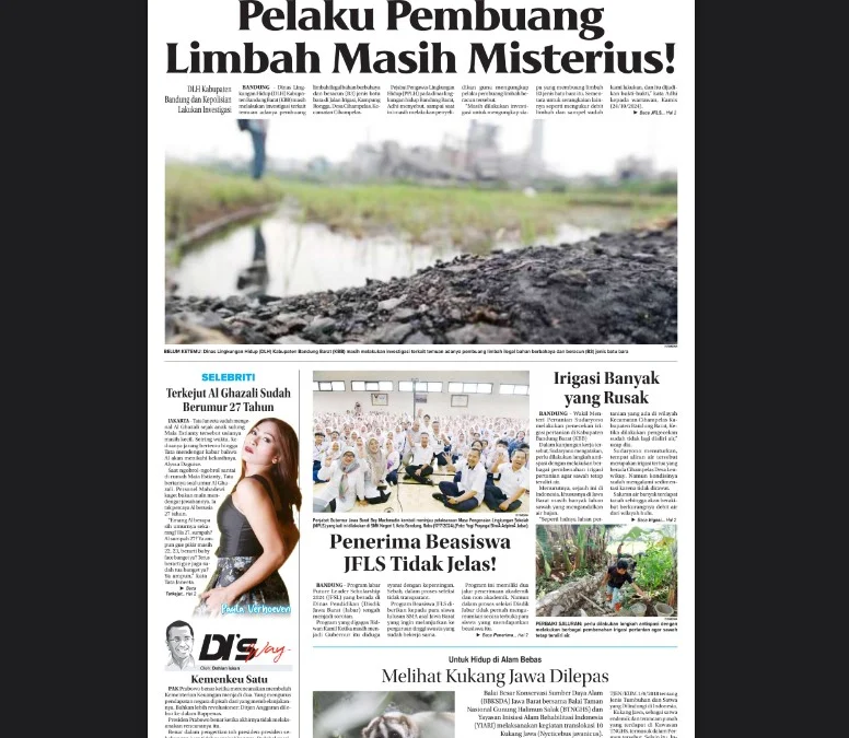 Epaper Jabar Ekspres 25 Oktober 2024