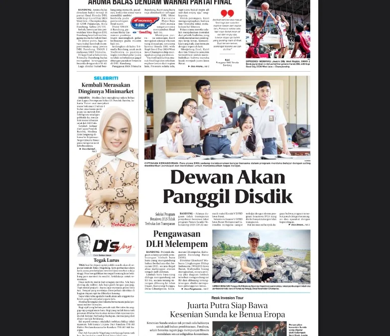 Epaper Jabar Ekspres 25 Oktober 2024